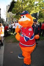 They got rid of him and brought in bernie the st. List Of Nhl Mascots Wikipedia