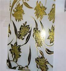 Maybe you would like to learn more about one of these? Manufacturer 4mm Ice Flower Pattern Decorative Acid Etched Mirror Gold Glass For Door Buy Acid Etched Glass Design For Interior Door Acid Etched Mirror Glass Price Decorate Glass Door Product On Alibaba Com