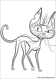 Film & tv colouring pages ». The Secret Life Of Pets Coloring Picture