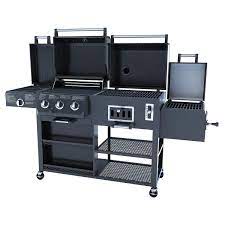 Overall, the smoke hollow propane gas smoker is a terrific smoker for those who are looking to smoke a lot of meat on a budget. Smoke Hollow 4 In 1 Combo Grill Sam S Club Gas And Charcoal Grill Gas Grill Smoker Combo Grills