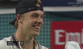 Dont stop fighting | twuko. Roger Federer Denis Shapovalov Reveals What Swiss Icon Said Tennis Sport Express Co Uk