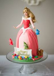 I got so many requests to make disney themed, so today i made the birthday cake made without magic from sleeping beauty! Myla S Sleeping Beauty 5th Birthday Party All About Ami