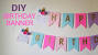 Birthday Banner Ideas With Photo