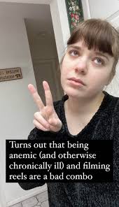 Kay filmed a reel that “tried to kill” her where it caused her heart to  beat so fast : r/illnessfakers