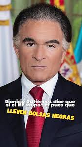 Dionisio Gutiérrez advierte sobre secuestros políticos