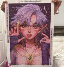 One I've just finished. Went a bit rogue. He needed a bit of bling bling.  ✨️ 🥰