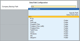 If you install a windows or other operating system so you have need a external dvd r/w. How To Take Backup And Restore Company Data In Tallyprime Server Tallyhelp
