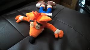 Check spelling or type a new query. Fierce A Twitter Japanese Swirly Eyes Crash Bandicoot Plush Banpresto 1998