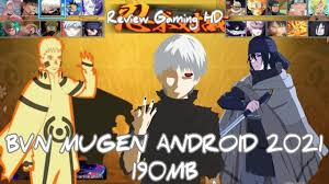 Game narsen terdapat beberapa jenis mod seperti mod download naruto senki full character yang bisa sobat pilih dan mainkan. Bvn Lite Mugen Android 2021 Bleach Vs Naruto 3 3 Modded Download In 2021 Naruto Android Bleach