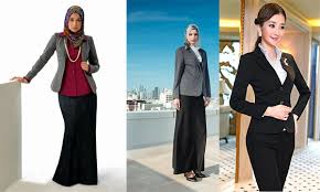 Gaya pejabat tidak sentiasa membayangkan kod pakaian keras. Etika Sesuaikah Baju Kurung Disarung Blazer Sebagai Pakaian Rasmi Formal Cikgu Share