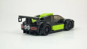 Supersportwagen Supercar Gt3 03 Lego Cars Lego Truck Lego Models