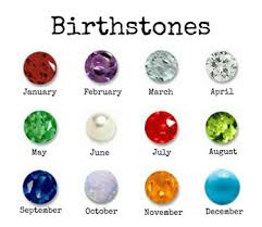 Birthstone Traditions And Charts Jewel Of Havana