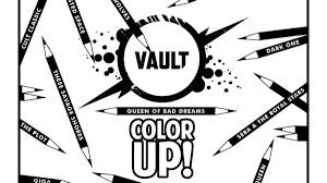 Maybe you would like to learn more about one of these? Vault Comics Releases A Free Digital Coloring Book