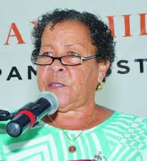 PLATFORM SPEAKERS SUPPORT PAM WEBSTER'S CAMPAIGN