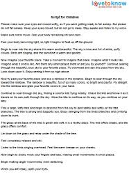 Guided Meditation Scripts Guided Meditation Scripts Meditation Scripts Meditation Kids