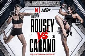 Ronda Rousey, Gina Carano skip UFC White House, book May 16 super fight on Netflix