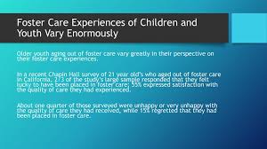 In california, 2% emancipate before 18, usually 16 or 17. When Does Foster Care Do More Harm Than Good Ppt Download