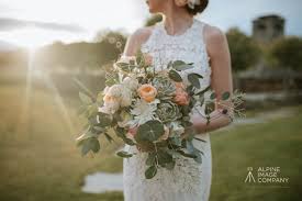 How much are wedding flowers nz. Wedding Bouquet Peach Jan Maree Flowers