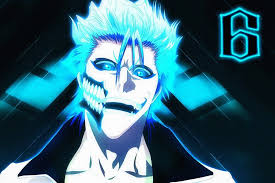  Grimmjow Jaegerjaquez Bleach Anime Poster Bleach Anime Bleach Characters Bleach Anime