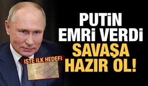 Official blog of the russian embassy in ankara rusya büyükelçiliğinin resmi sayfası. Rusya Savas Hazirliginda Ilk Hedef Belli Oldu Dunya Haberleri