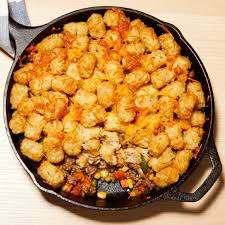 Kroger Mymagazine Potato Tot Shepherd S Pie Kroger Recipes Food Dishes Tater Tot Recipes