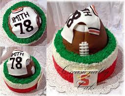 Football Birthday Cake For 18 Year Old Boy Are You Ready For Some Football Football Nfl Cool Birthday Cakes Birthday Baking Birthday Cakes For Teens