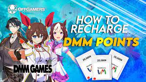 How to Recharge DMM Points with WebMoney (JP)