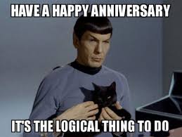 Wedding anniversary wishes for wife to greet her with a very special vibe. Anniversary Meme For Husband Most Funny Annversary Memes