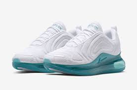 Nike Air Max 720 White White Spirit Teal Nike Air Max Sneakers Nike Air Max Nike Air