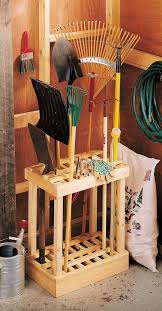 In my spare time i like to engineer furniture for the weekend diy'er like myself. Space Saving Tool Holder Garden Tool Holder Garage Organization Cheap Lawn Tool Storage
