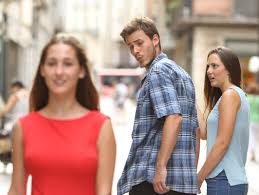 The hit web series paved way for numerous memes and jokes. The Distracted Boyfriend Meme Photographer Explains All Wired