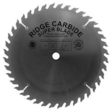 10 Ts2000 Super Combo Blade 1 8 Kerf Atbr 40 Tooth Blade Box Joints Table Saw Blades Blade