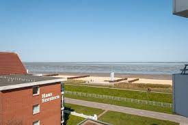 Nur wenige gehminuten zum sandstrand, bzw. Ferienwohnungen In Cuxhaven Duhnen Haus Hanseatic