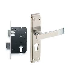 Because kitchen cabinet doors are exposed to a harsher environment than doors in other areas of the home, they require additional design consideration to allow for more wood movement due to greater moisture gain and loss. Stainless Steel Bedroom Cabinet Door Lock Rs 500 Piece Shyamshri Kitchen House Id 19049629362