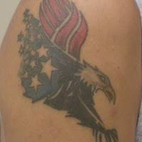 The flag is a piece of pride for every country and it is loved by each and every citizen of the country. Eagle With Usa Flag Wings Tattoo Tattooimages Biz
