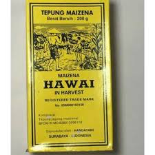 Kemudian diproses hingga berbentuk putih bersih sangat halus dan tidak ada warna. Tepung Maizena Hawai Price Promotion May 2021 Biggo Malaysia