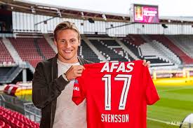 Op 30 januari 2017 tekende svensson bij az een contract tot de zomer van 2021. Uefa Europa League On Twitter Az Sign Right Back Jonas Svensson From Rosenborg On A Four Year Deal Uel