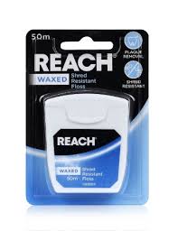 Apr 14, 2020 · if one of our hygienist's favorite floss wasn't cocofloss, then it was listerine floss, by johnson and johnson (formerly called reach dental floss). Reach Waxed Shred Resistant Dental Floss 50m