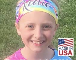 Personalized Headbands: Custom Girls Name Headbands