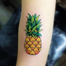 Tattoo Hawaiian Tattoo Pineapple Tattoo Tattoos