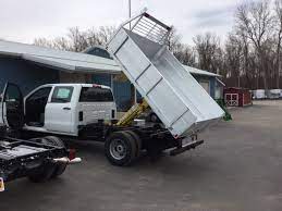 Dumping flatbed with gooseneck hitch. Aluma Aluminum Truck Beds Davis Trailer World Rochester Ny