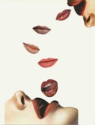 I Love Your Mouth By Maisa Rabelo Collage Illustration Digital Collage Art Collage Design