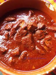 Bistec En Salsa Roja De Jitomate La Pina En La Cocina Mexican Food Recipes Mexican Food Recipes Authentic Hispanic Food
