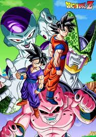 Buu Frieza Cell Dragon Ball Dragon Ball Z Dragon Ball Artwork
