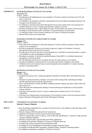 planner, business resume samples