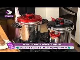 Kullanma kılavuzu ve garanti için tıklayınız: Dshopping Aksel Clickmatic Duduklu Tencere Youtube