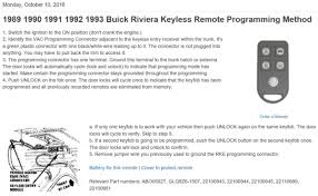 93 Riviera Minor Issues - Buick Riviera - Antique Automobile Club of ...
