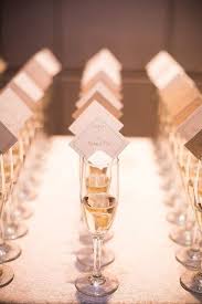 23 Elegant And Classic Champagne Wedding Ideas Place Card Table Wedding Wedding Place Cards Wedding Places