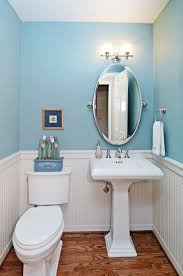 Overstock.com has been visited by 1m+ users in the past month Custom Cool Turquoise Blue Powder Room By Kitsap Kitchen Bath Co Guest Bathrooms Guest Bathroom Small Guest Bathroom Design