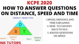 Get your kcpe results 2020: Kcpe 2020 Kcpe Past Papers Mathematics Kcpe Maths 2019 Questions And Answers Speed Distance Time Youtube